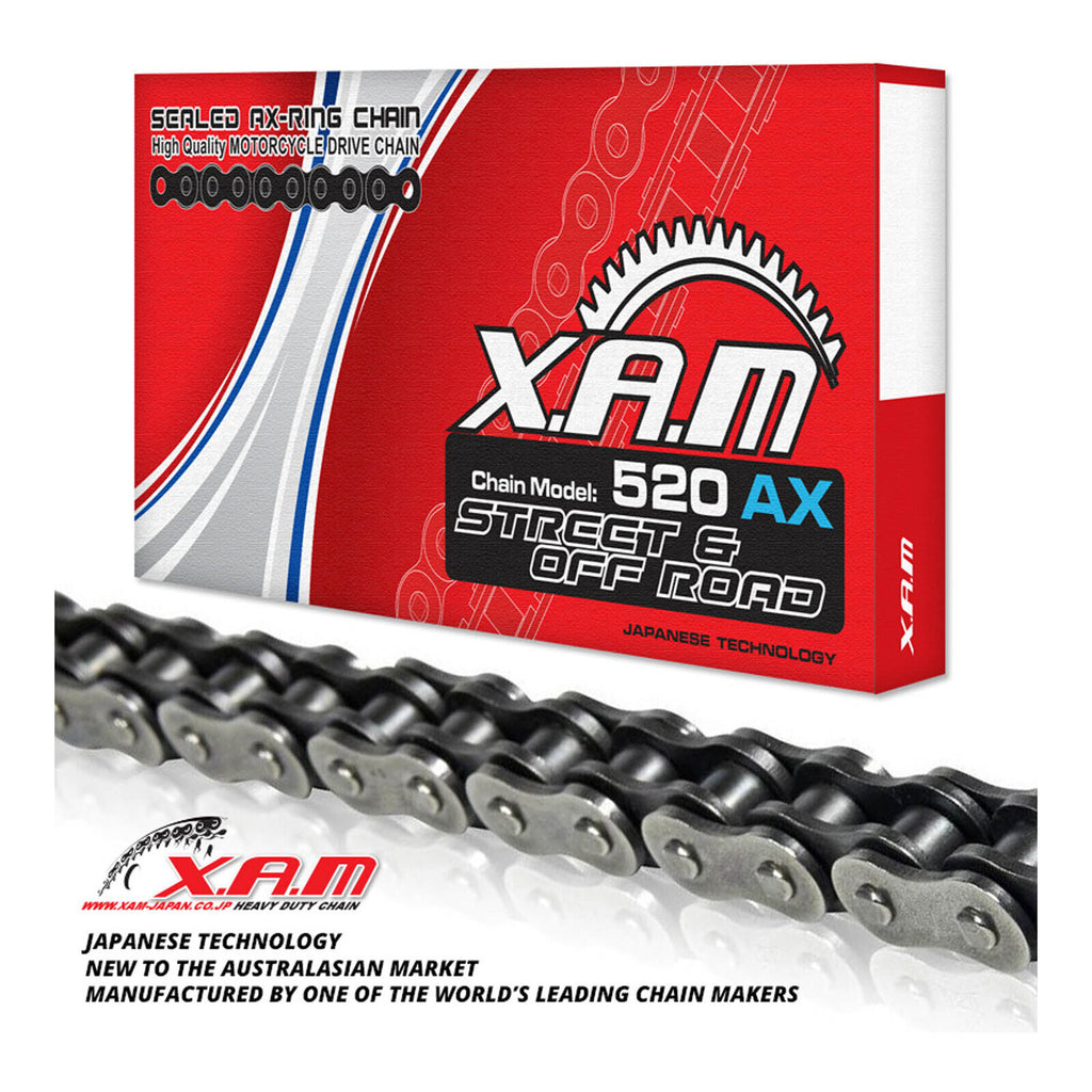 XAM Sprocket Kit KTM2 X-Ring 16/40