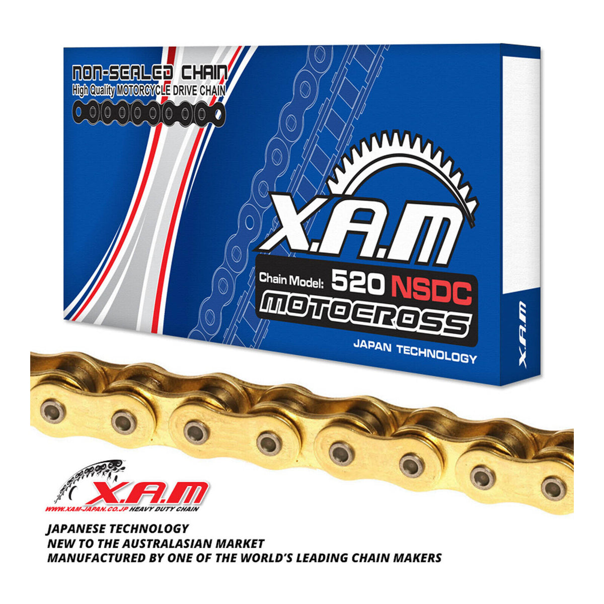 XAM Sprocket Kit KTM2 NSDCGold2 16/42
