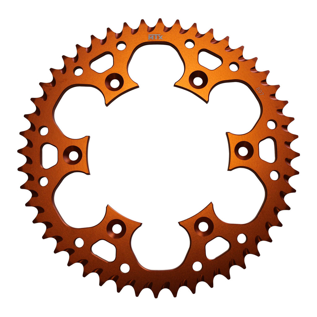 XAM Sprocket Kit KTM SX250/300/360 /350SX-F Zero Orange 14/50
