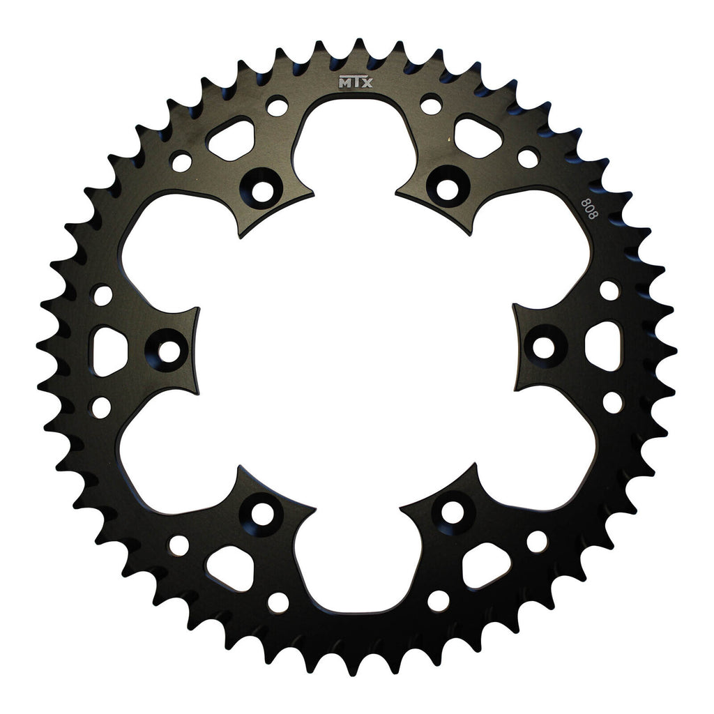XAM Sprocket Kit Suzuki DRZ400 X-Ring Zero Black 14/47