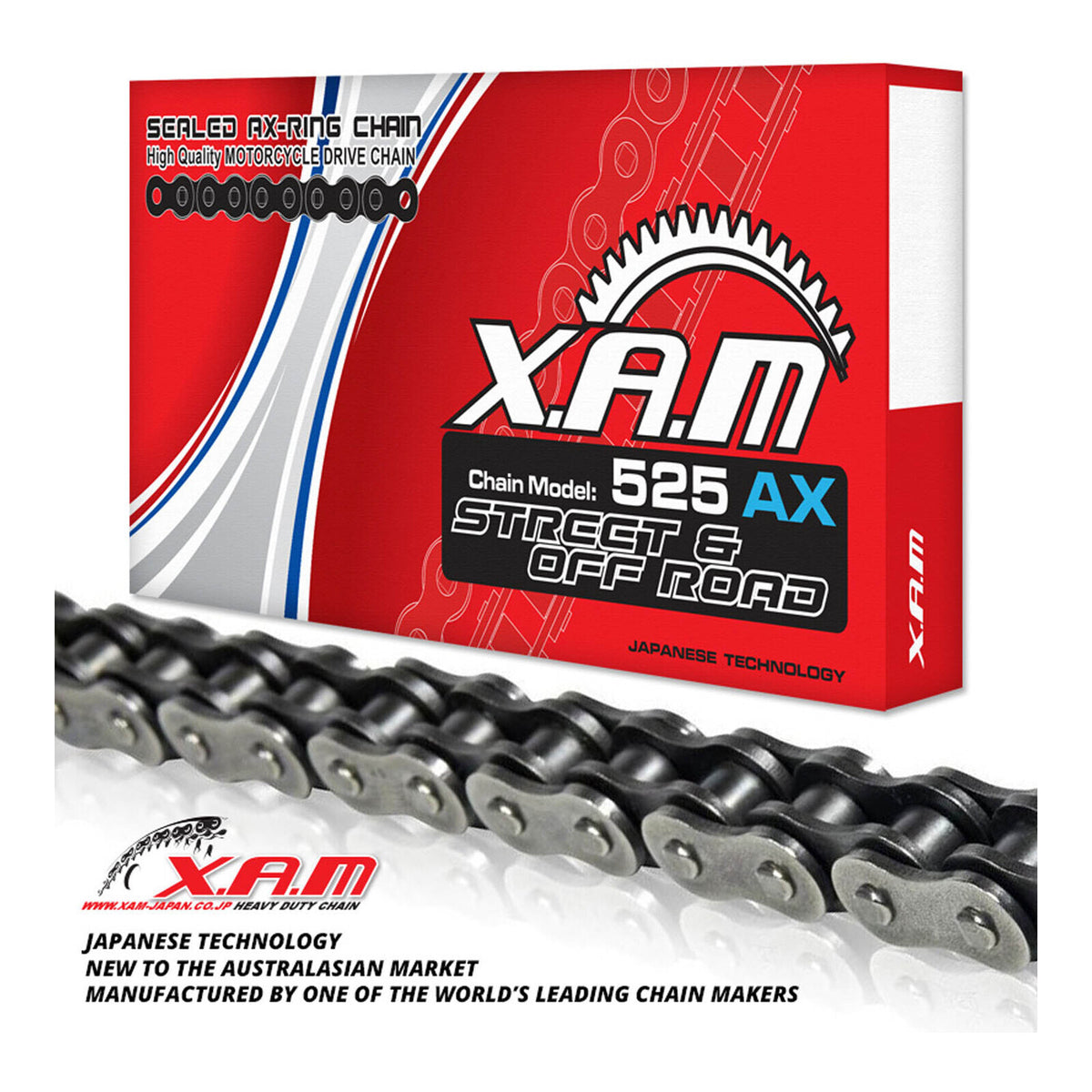 XAM Sprocket Kit Suzuki DR650 '06-'15 X-Ring 14/41