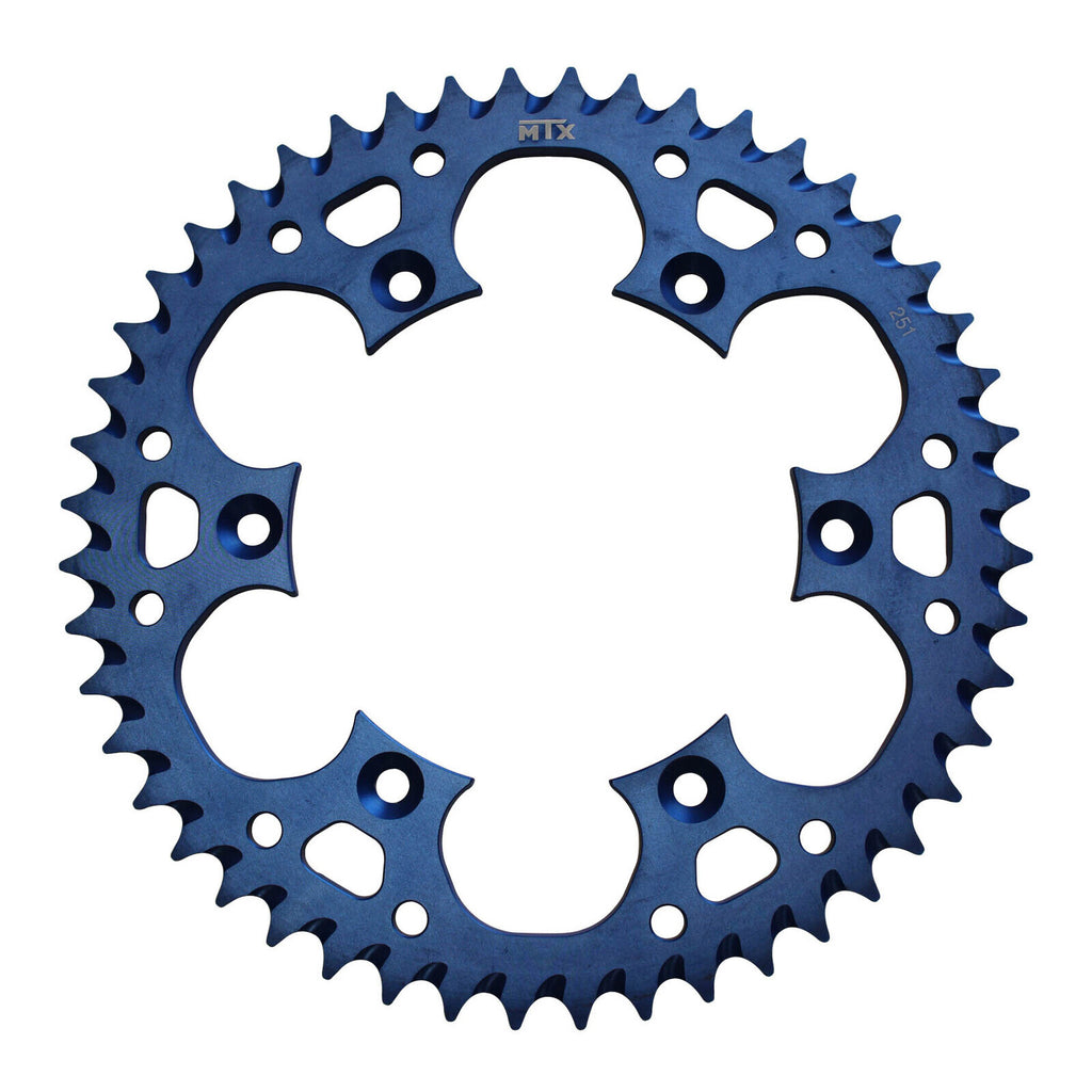 XAM Sprocket Kit Yamaha YZ250F '10-'13 X-Ring Zero Blue 13/51