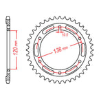 XAM Sprocket Kit Honda CBR250R '11- X-Ring Gold 14/38