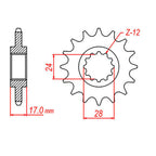 XAM Sprocket Kit Honda CBR600 '97/'98 X-Ring 15/43