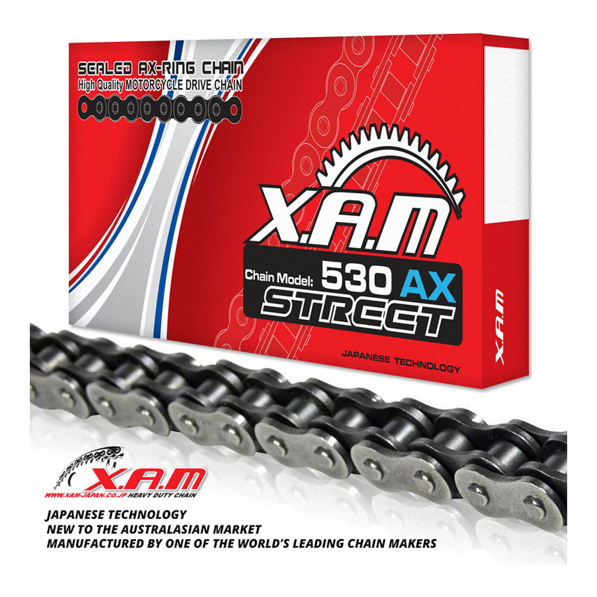 XAM Sprocket Kit Honda CBR1000F (SC21)X-Ring 17/43