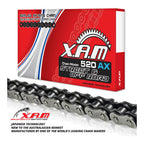 XAM Sprocket Kit Kawasaki EX400 (Ninja 400) 14/41 X-Ring