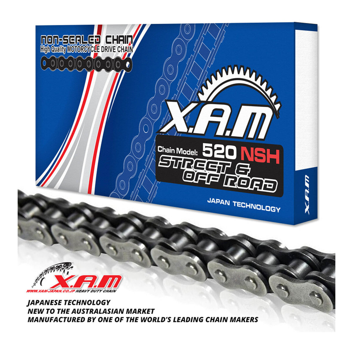 XAM Sprocket Kit Suzuki GN250 HD 15/41