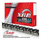 XAM Sprocket Kit Triumph Tiger Sport 1050 '07-'14 X-Ring 18/44