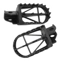 Zeta Wide Foot Pegs - Kawasaki KLX150 / Suzuki DR350