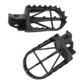 Zeta Wide Foot Pegs CrMo Mid - Serow250 / Tricker / WR155R