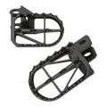 Zeta Wide Chromoly Ultra-Wide Foot Pegs - Honda CRF250R / CRF450R ('02-) / CRF15
