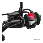 Zeta Rotating Bar Clamp - Clutch Side - Black