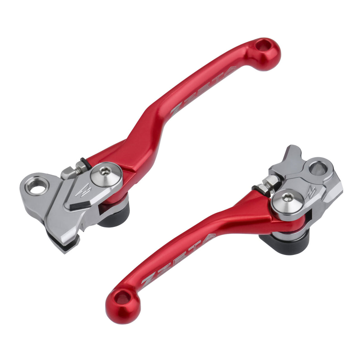 Zeta Pivot Lever Set - Honda CRF125F ‘14-’26 - Red