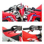 Zeta Pivot Lever Set - Honda CRF125F ‘14-’26 - Red