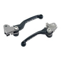 Zeta Pivot Lever Set FP - Kawasaki KX250F - Black