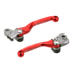 Zeta Pivot Lever Set FP - Suzuki - Red