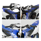 ZETA PIVOT LEVER SET FP YAM YZ250F 27- YZ450F 26- BLACK