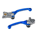 ZETA PIVOT LEVER SET FP YAM YZ250F 27- YZ450F 26- BLUE