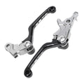 Zeta Pivot Lever Set CP 3-Finger - Honda CRF250L ('12-) / CRF250M ('13-)