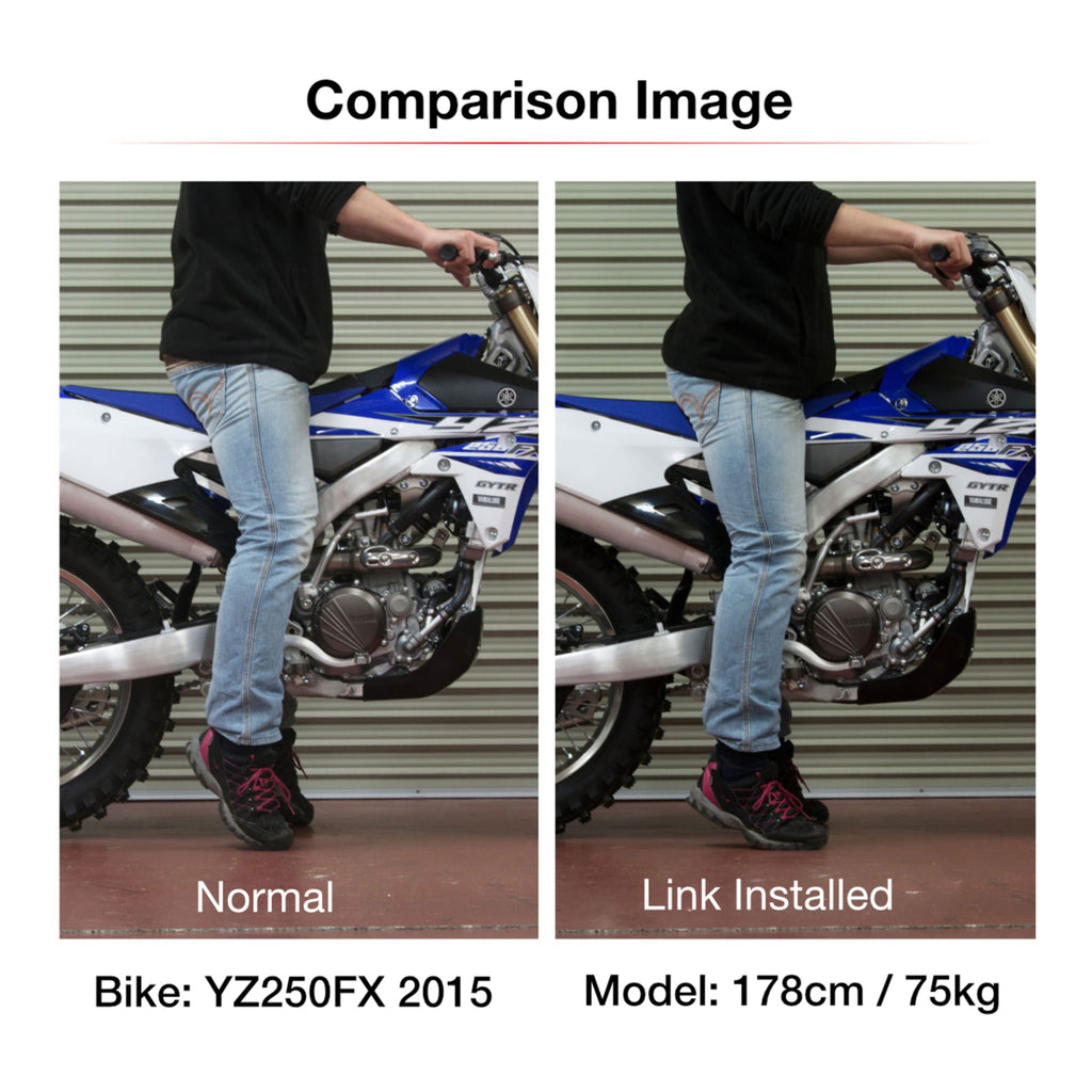 Zeta RSL Low Down Link -30mm - Honda CRF250R ('18-'21) / CRF450R ('17-'20) / CRF