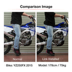 Zeta RSL Low Down Link -30mm - Honda CRF250L ('21-) - Red