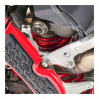 Zeta Rear Shock Preload Adjuster - KYB 46 - Blue