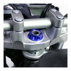 Zeta Stem Nut M22 x 27 P1.0 H12 - Blue