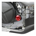 Zeta Engine Plugs - Honda CRF250R ‘04-’09 / CRF250X ‘04-’17 - Red
