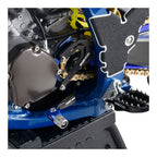 Zeta +10mm Revolver Gear Lever - Yamaha TTR50E ‘06-’14 - Blue