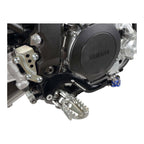 Zeta Trigger Brake Pedal - Yamaha WR250R/X - Blue