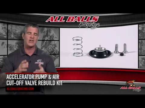 All Balls Racing Accelerator Pump Rebuild Kit (46-3003)