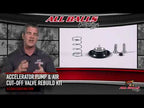 All Balls Racing Accelerator Pump Rebuild Kit (46-3003)