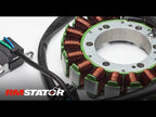 Improved Flywheel + Puller + Stator + Gasket – Suzuki LTF400 (RM2302)