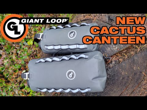Giant Loop Cactus Canteen '26 - 3.8L (1 Gallon) - Grey