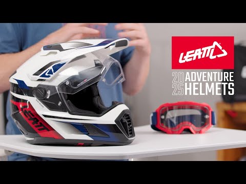 Leatt 8.5 ADV Helmet Kit - Royal