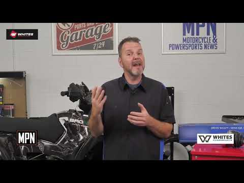 WMP CV AXLE SHAFT CAN AM Fnt LH