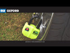 Oxford Disc Lock Alarm Boss 14mm - Yellow