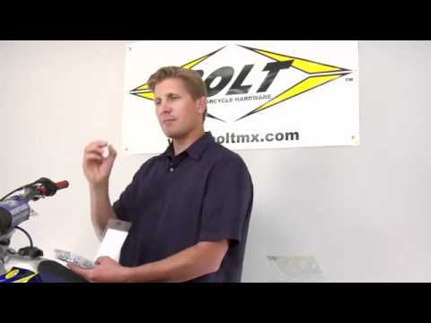 Bolt Body Work Fastener Kit Honda CR500 '90-'01
