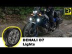 Denali D7 Amber Trioptic™ Lens Kit